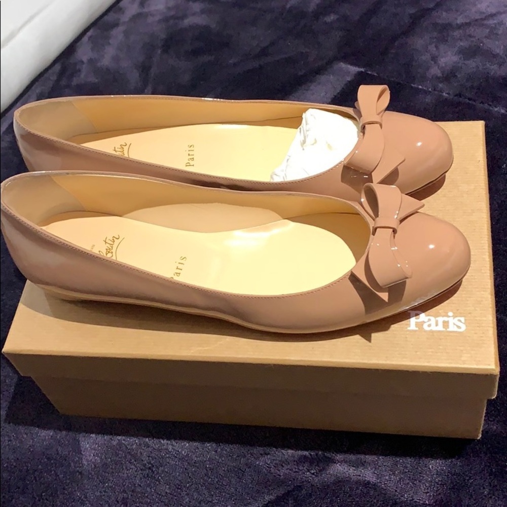 Christian louboutin flats